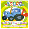 Синий трактор. Веселые каникулы: раскраска с наклейками