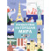 Путешествие по городам мира. Раскраска по номерам