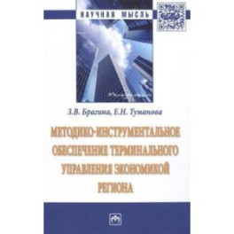 Методико-инструментальное обеспечение терминального управления экономикой региона. Монография