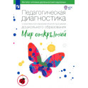 Педагогическая диагностика к комплексной программе дошкольного образования "Мир открытий". ФГОС ДО