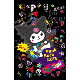 Kuromi. Punk Rock Note