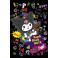 Kuromi. Punk Rock Note