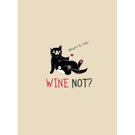 Блокнот в точку WINE NOT?
