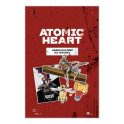 Набор наклеек на технику. Atomic Heart