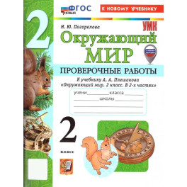 Окружающий мир 2 класс Проверочные работы