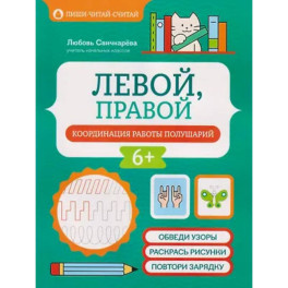 Левой, правой: координация работы полушарий