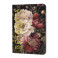 Блокнот BOTANICA by William Morris. Пионы на тёмном фоне
