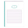 Твой день, твои записи! Блокнот в линейку с корейской практичностью