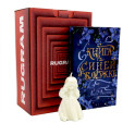 &laquo;Книга в синей обложке&raquo; + свеча + подарочный бокс
