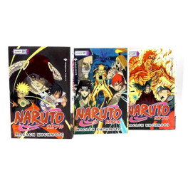 Naruto. Наруто. Книги 18-20 манга (комплект из 3-х книг)