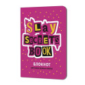 Блокнот Slay Secrets Book для самых важных сплетен (буквы)