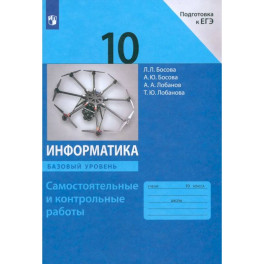 Информатика 10 класс Базовый уровень