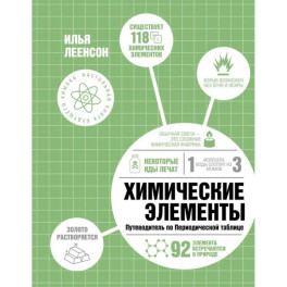 Химические элементы. Путеводитель по Периодической таблице