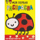 Моя первая раскраска Ясельки.Божья коровка