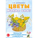Цветы. Какие они? Книга для воспитателей, гувернеров и родителей
