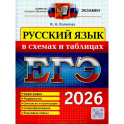 ЕГЭ 2026. Русский язык в схемах и таблицах