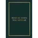 Блокнот с подсказками для писем любимому человеку. Read Me When You Need Me. Напишите, упакуйте, подарите!