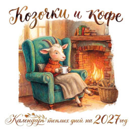 Козочки и кофе. Календарь теплых дней на 2027 год