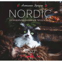 NORDIC. Календарь вдохновения, тепла и уюта. Календарь настенный на 2027 год (300х300 мм)