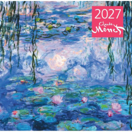 Клод Моне. Календарь настенный на 2027 год (300х300 мм)