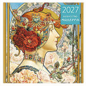 Искусство модерна. Календарь настенный на 2027 год (300х300 мм)