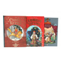 Сивка Бурка + Аленький Цветочек + Волшебные сказки (комплект из 3-х книг)