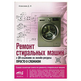 Ремонт стиральных машин с QR-ссылками на онлайн-ресурсы. Просто о сложном