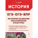 История развития российской культуры. Подготовка к ЕГЭ, ОГЭ, ВПР: 6-11-й классы