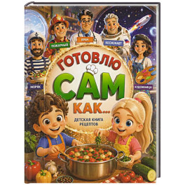 Готовлю сам как&hellip; Детская книга рецептов
