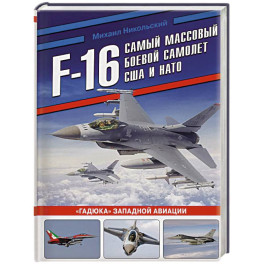 F-16: самый массовый боевой самолет США и НАТО