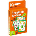 Веселый зоопарк. Игра находилка 4+ (обучающие карточки)