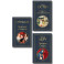 Набор Классика скоро в кино. Комплект из 3 книг. Гордость и предубеждение. Призрак оперы. Красное и черное