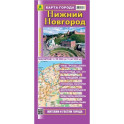 Нижний Новгород. Карта города