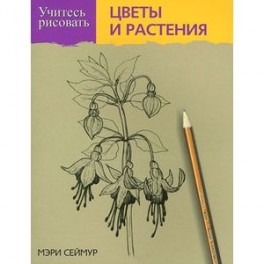 Учитесь рисовать цветы и растения