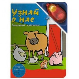 Узнай о нас. Домашние животные. Увлекательная игра "Угадай и нажми"