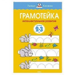 Грамотейка.Интеллектуальное развитие детей 2-3 лет